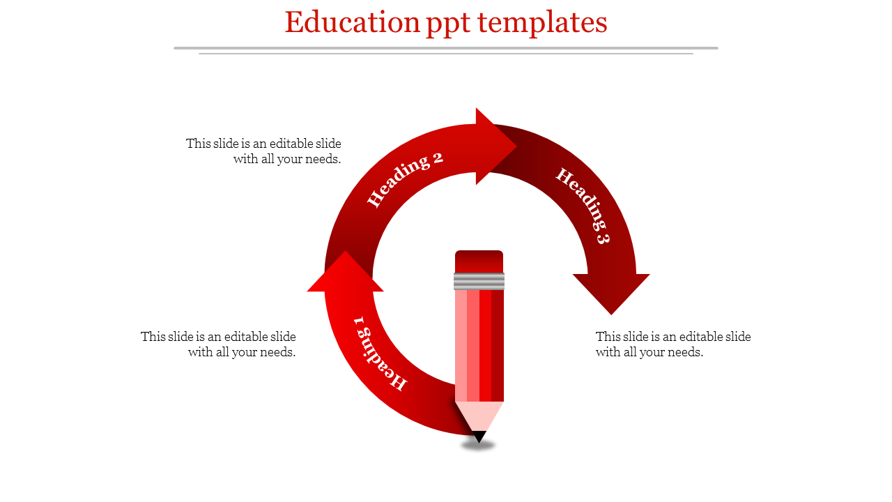 education ppt templates-education ppt templates-3-Red